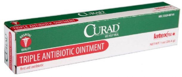 Curad Triple Antibiotic Ointment by Medline
